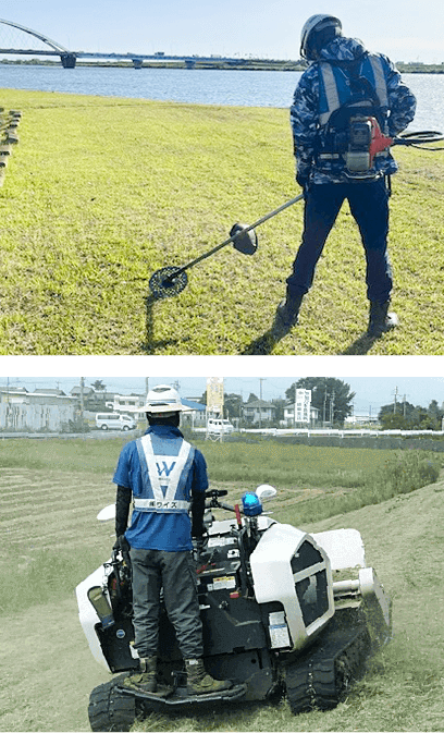 土木工事の仕事について